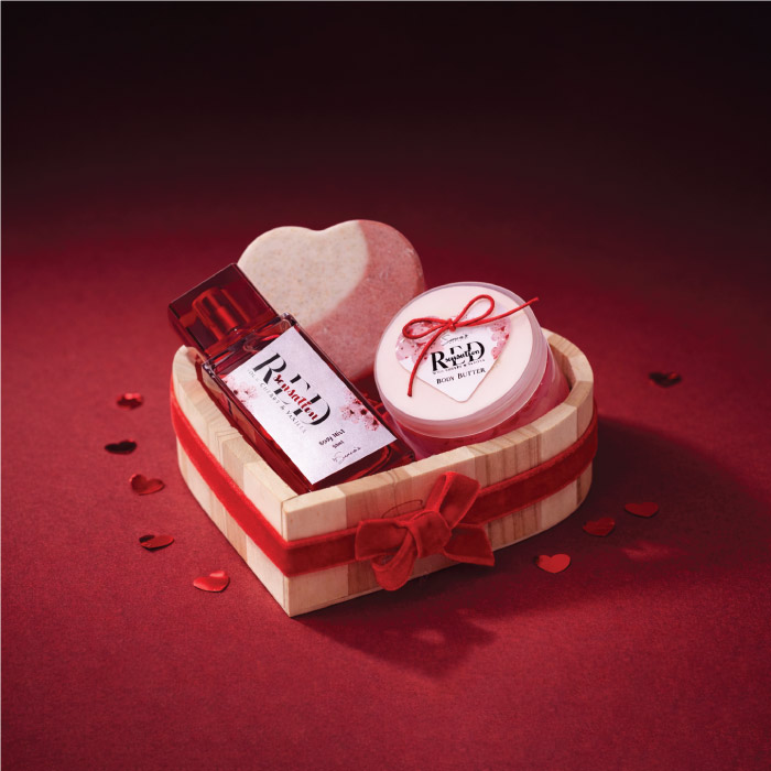 SERENA'S BODYLINE RED SENSATION COLLECTION