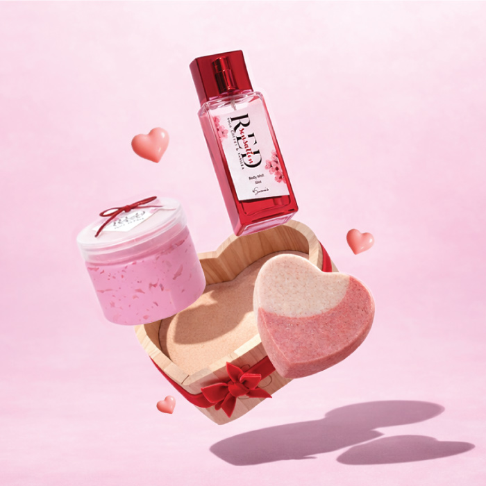 SERENA'S BODYLINE RED SENSATION COLLECTION