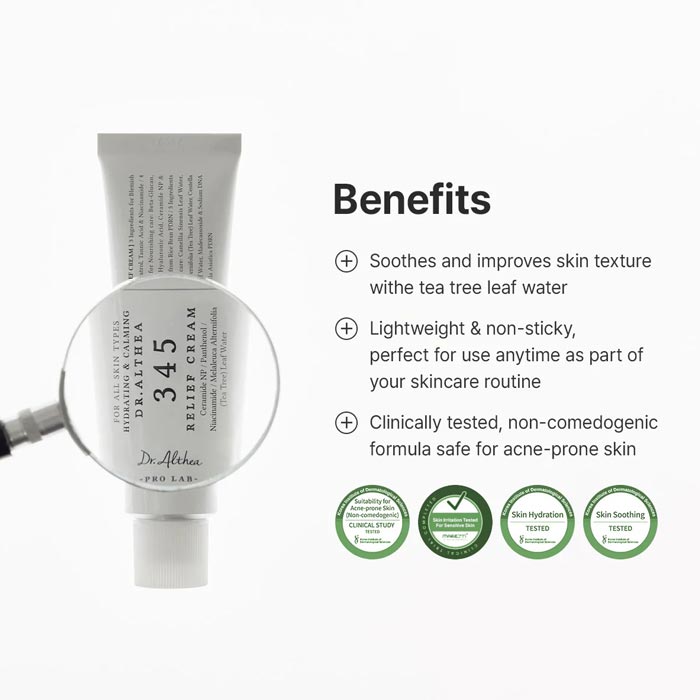 DR ALTHEA 345 RELIEF CREAM