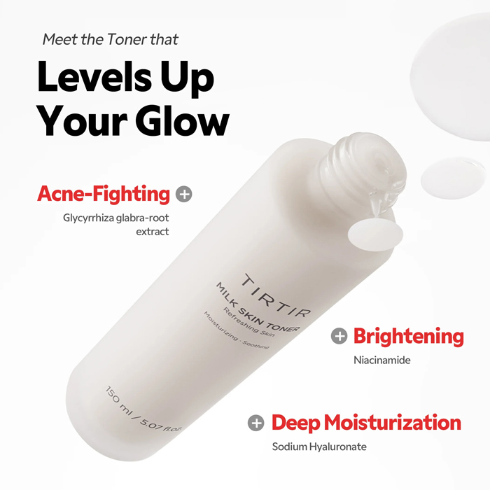 TIRTIR MILK SKIN TONER 150ML