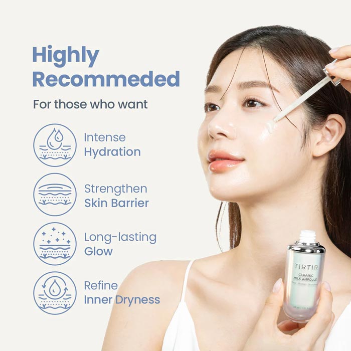 TIRTIR CERAMIC MILK AMPOULE