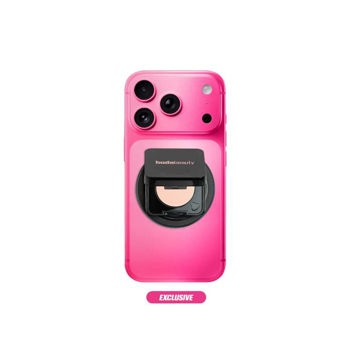 HUDA BEAUTY EASY BAKE PRESSED POWDER PHONE GRIP