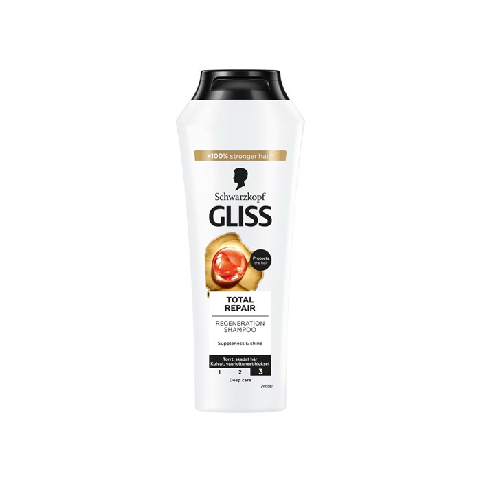 SCHWARZKOPF GLISS REGENERATION SHAMPOO REPAIR 400ML