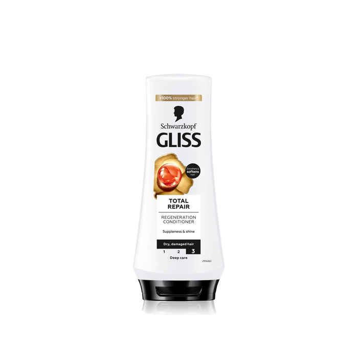 SCHWARZKOPF GLISS REGENERATION CONDITIONER REPAIR 200ML
