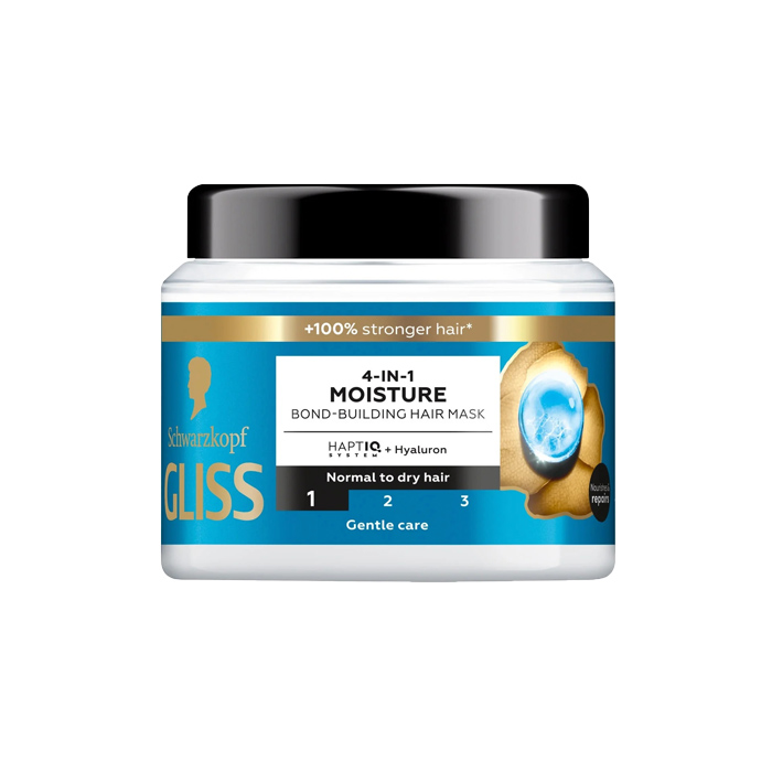 SCHWARZKOPF GLISS 4 IN 1 MOISTURE AQUA REVIVE 400ML