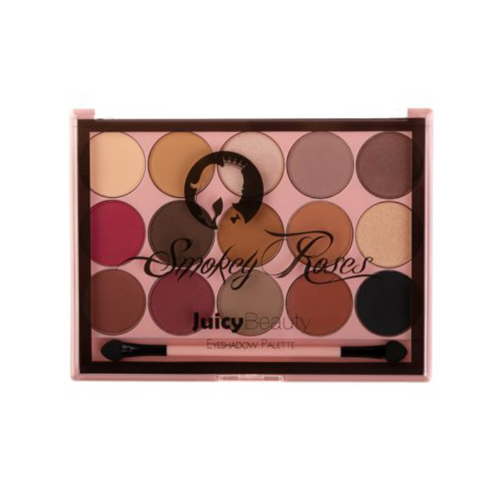 JUICY BEAUTY SMOKEY ROSES EYESHADOW PALETTE NO.513