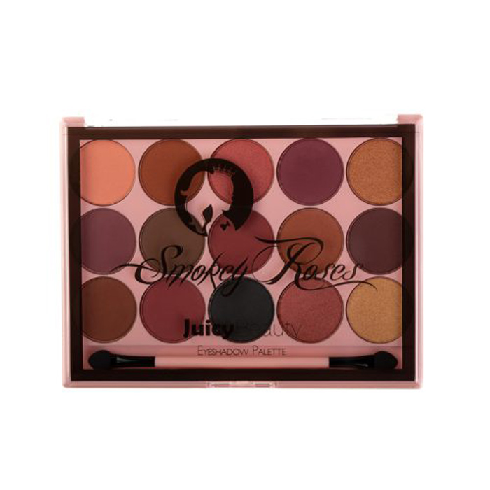 JUICY BEAUTY SMOKEY ROSES EYESHADOW PALETTE NO.514