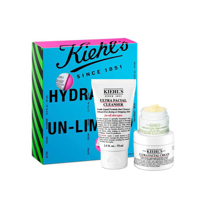 KIEHL'S HYDRATION UNLIMITED GIFT SET
