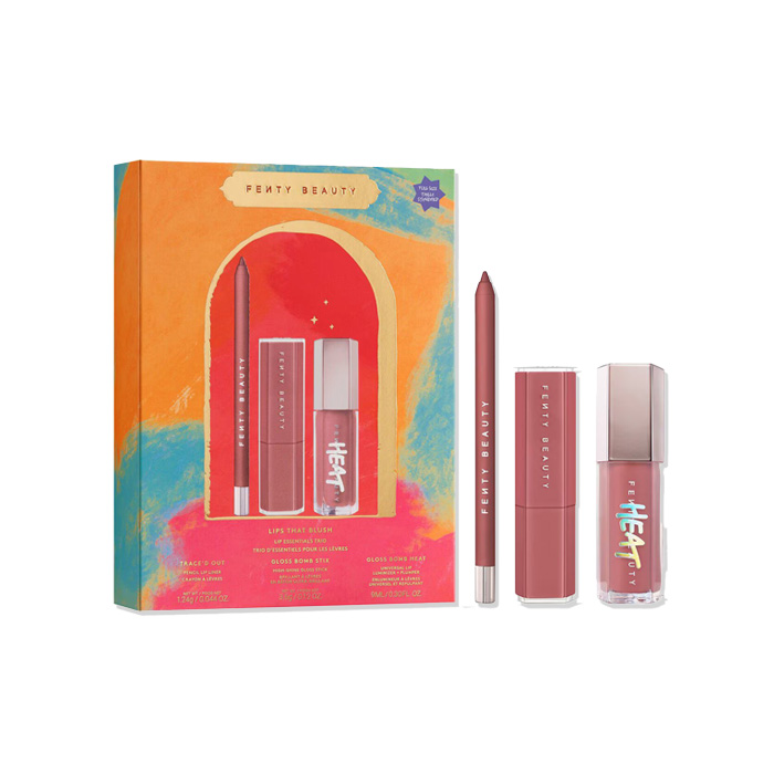 FENTY BEAUTY LIPS THAT BLUSH SET