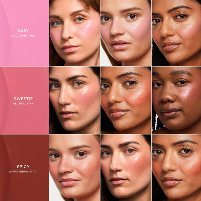 SAIE DEW BLUSH MINI TRIO