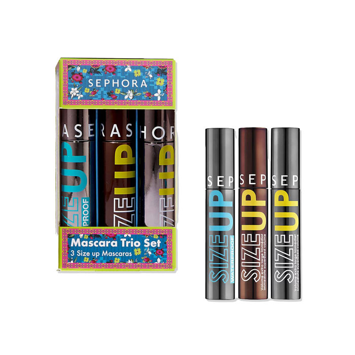 SEPHORA COLLETION MASCARA TRIO SET