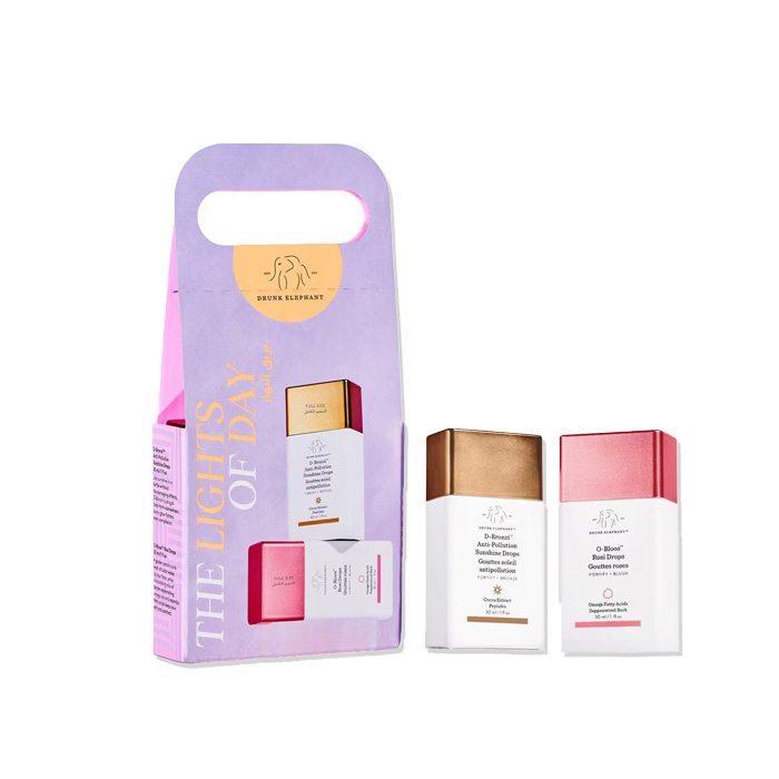 DRUNK ELEPHANT THE LIGHTS OF DAY SET