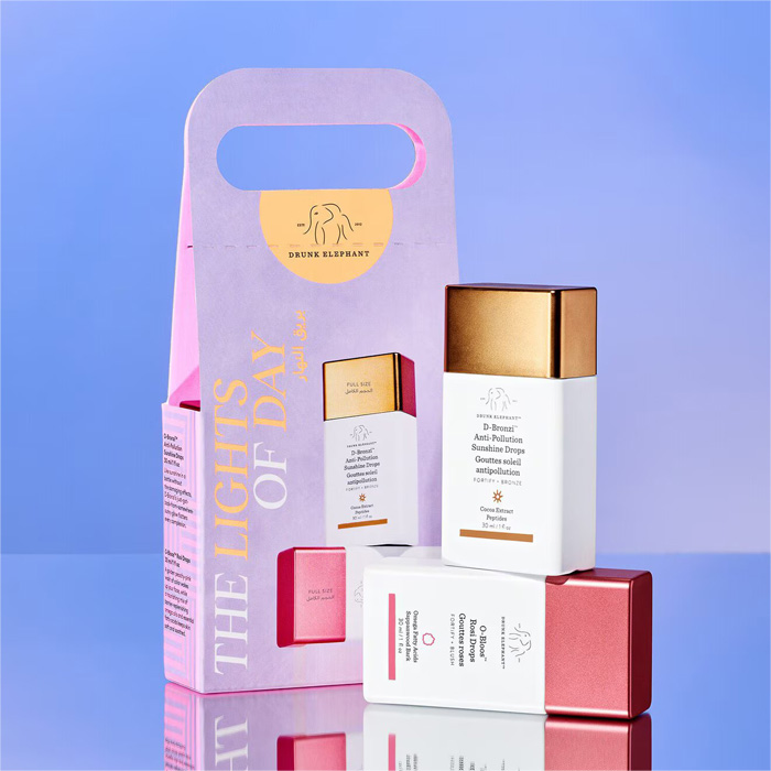 DRUNK ELEPHANT THE LIGHTS OF DAY SET