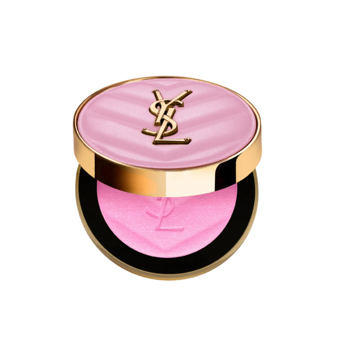 YVES SAINT LAURENT MAKE ME BLUSH 24H BUILDABLE BLURRING POWDER BLUSH