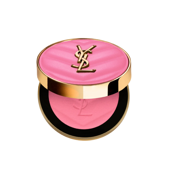 YVES SAINT LAURENT MAKE ME BLUSH 24H BUILDABLE BLURRING POWDER BLUSH