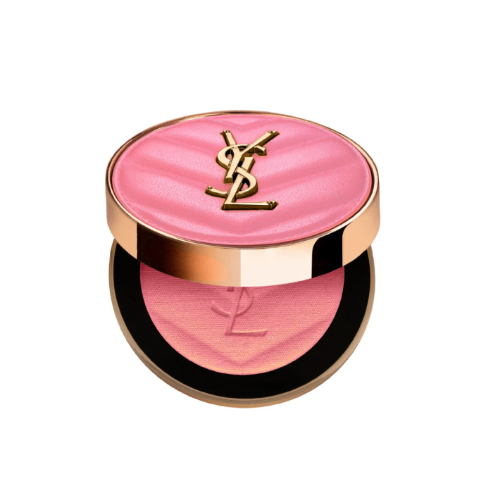 YVES SAINT LAURENT MAKE ME BLUSH 24H BUILDABLE BLURRING POWDER BLUSH