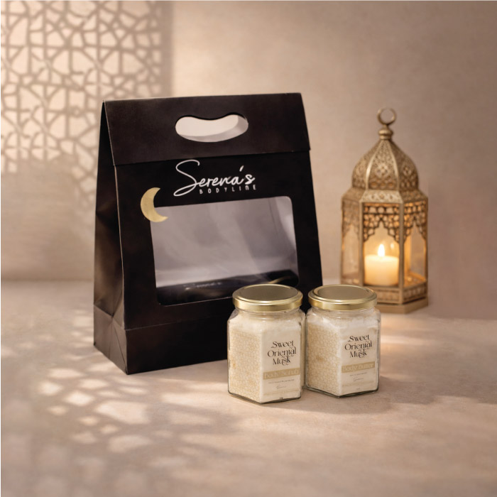 SERENA'S BODYLINE SWEET ORIENTAL MUSK RITUAL