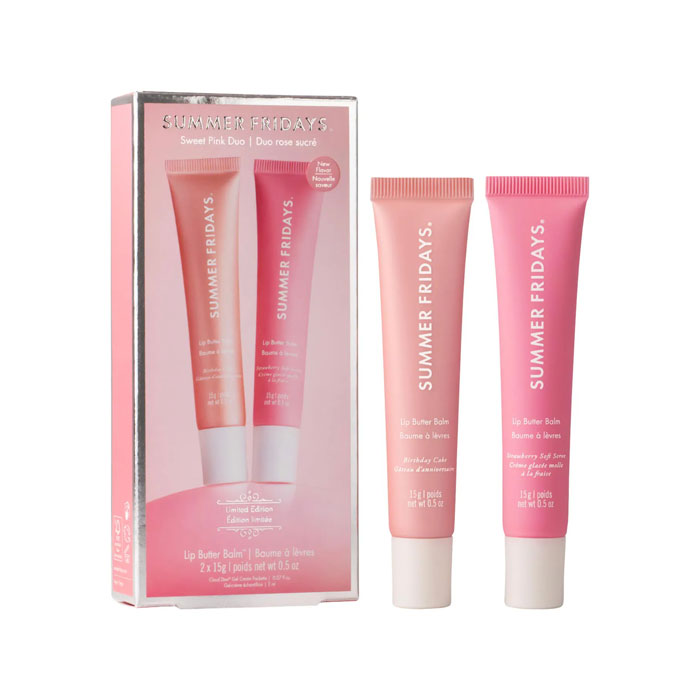SUMMER FRIDAYS SWEET PINK DUO
