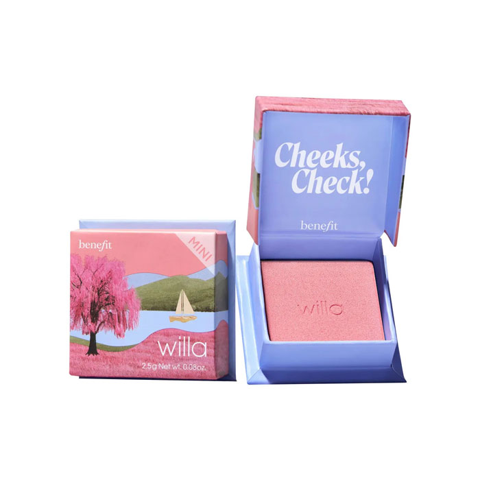 BENEFIT WILLA SOFT NEUTRAL-ROSE BLUSH