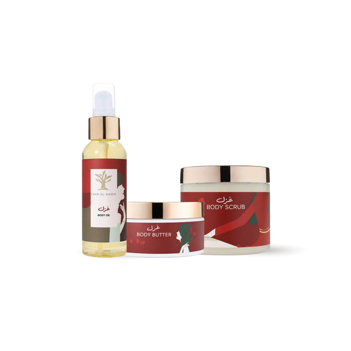 KHAN EL KASER LAYALI HOBB BUNDLE