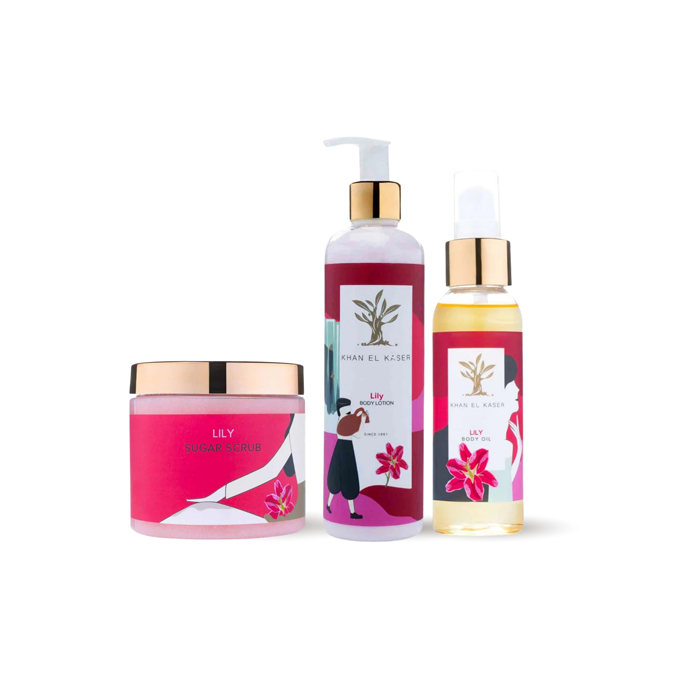 KHAN EL KASER SIRR LILY BUNDLE