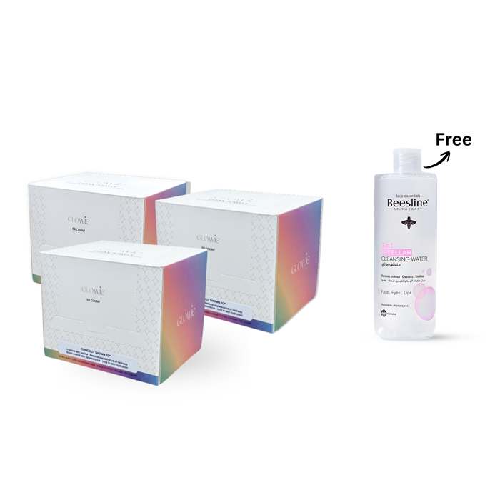 GLOWIE BUNDLE FREE BEESLINE MICELLAR WATER