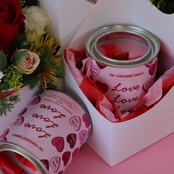 THE CONSCIOUS CANDLE LOVE LOVE LOVE