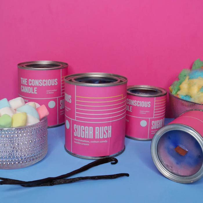 THE CONSCIOUS CANDLE SUGAR RUSH