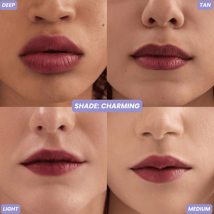 STAINED STAY-ON LIP STAIN