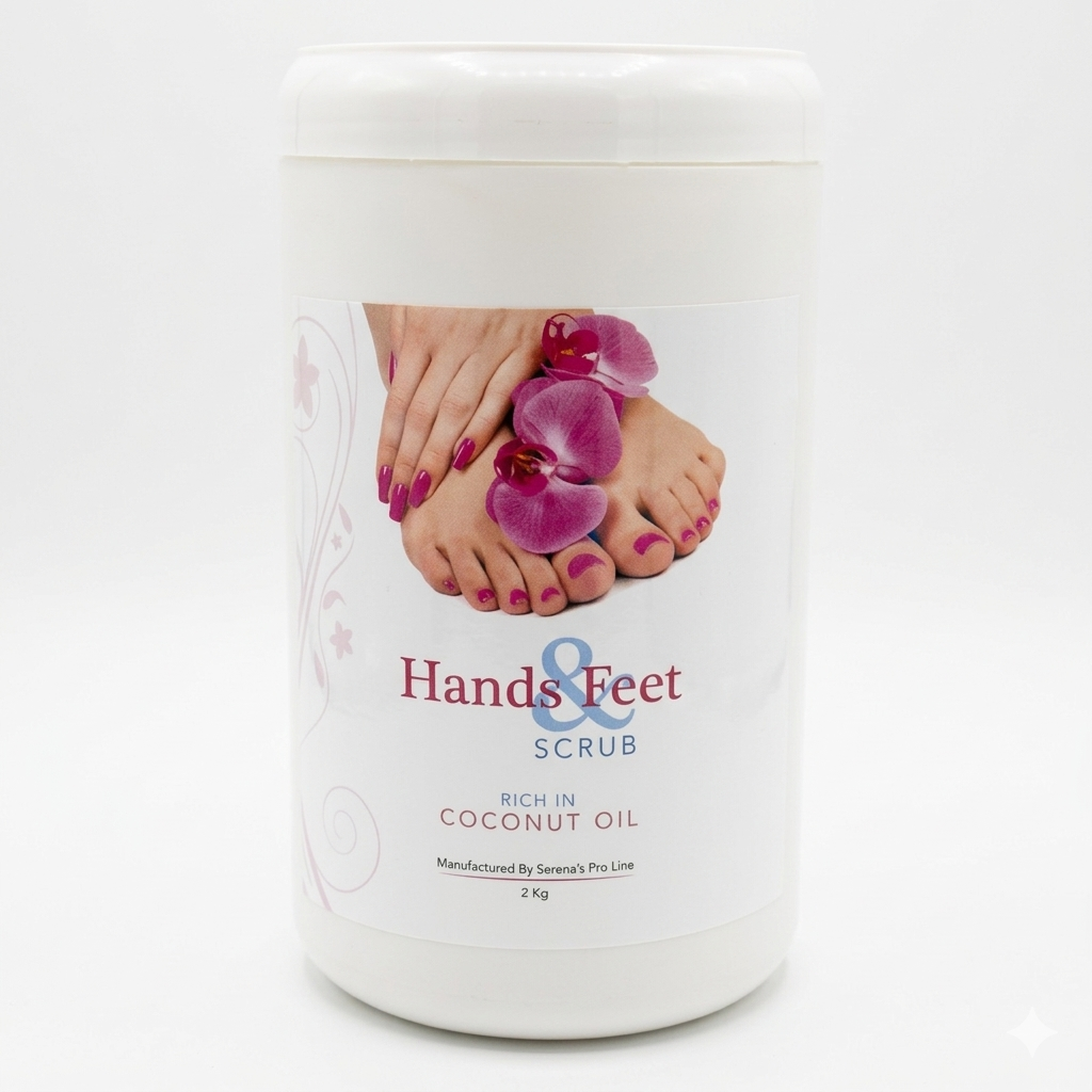 SERENA' S BODYLINE SCRUB FOR PEDICURE 2KG