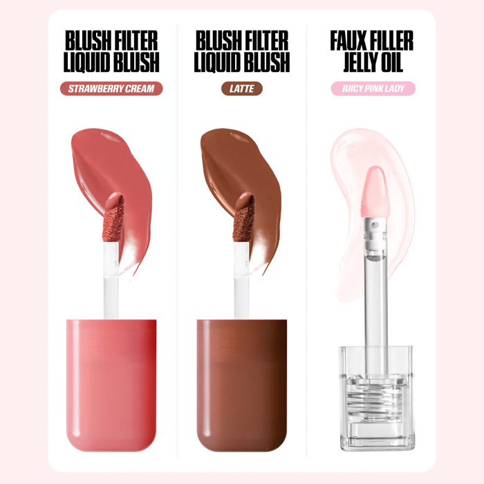 HUDA BEAUTY HABIBTI LIP & CHEEK BEST-SELLERS BRONZE NUDES