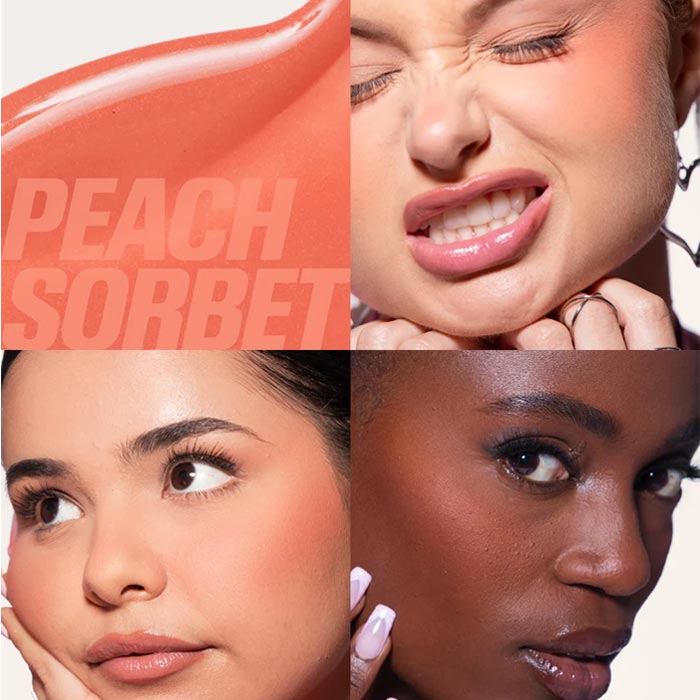 HUDA BEAUTY BABY BLUSH DUO PINK & PEACH