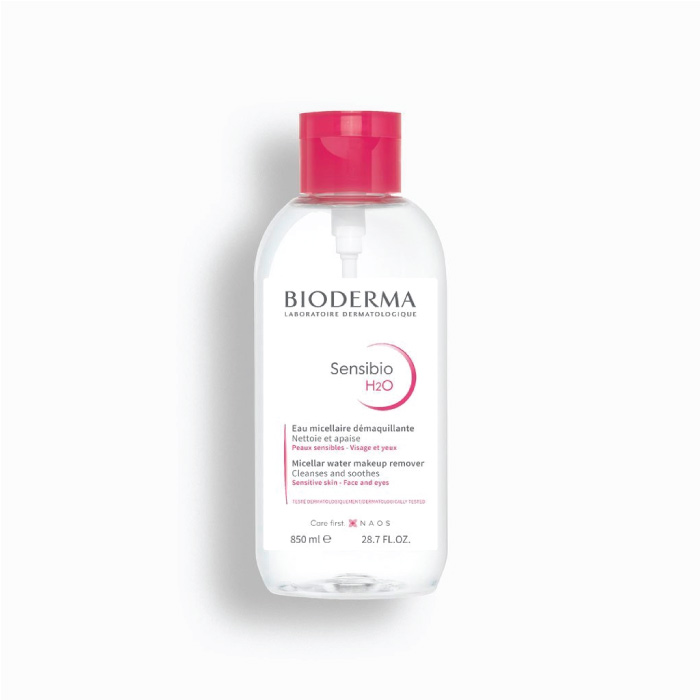 BIODERMA SENSIBIO H2O MICELLAR WATER CLEANSING SOLUTION
