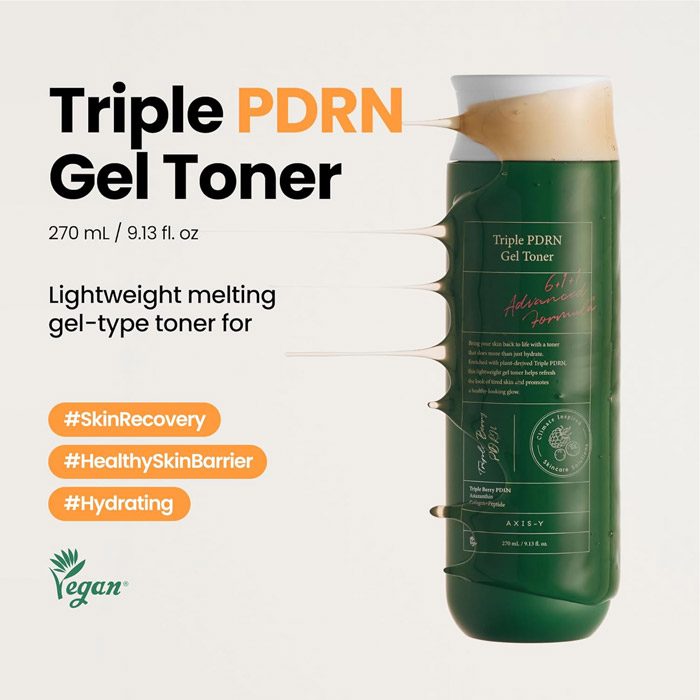 AXIS-Y TRIPLE PDRN GEL TONER