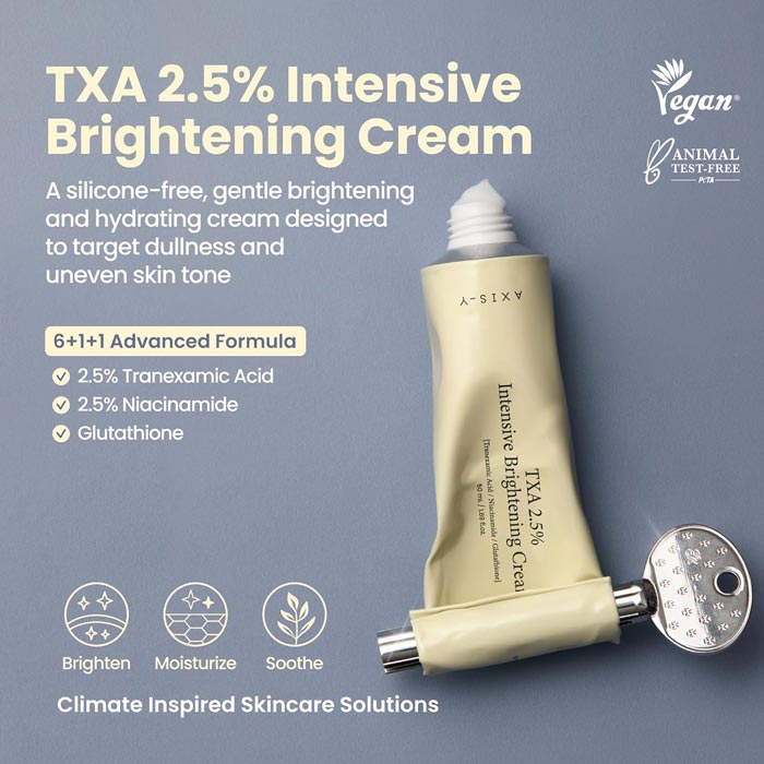 AXIS-Y TXA 2.5% INTENSIVE BRIGHTENING CREAM
