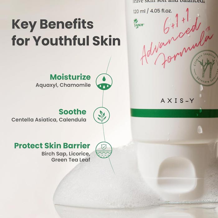 AXIS-Y SUNDAY MORNING REFRESHING CLEANSING FOAM