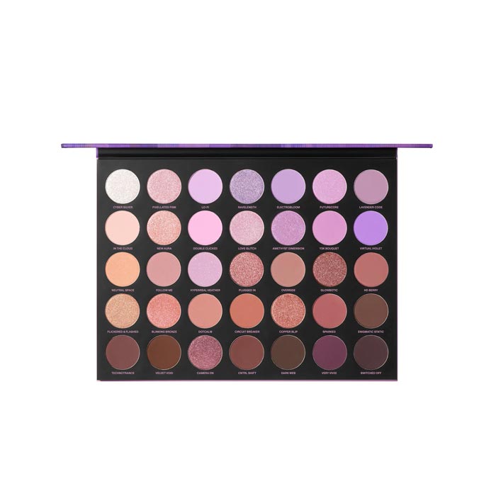 MORPHE 35L ULTRALAVENDER ARTISTRY PALETTE