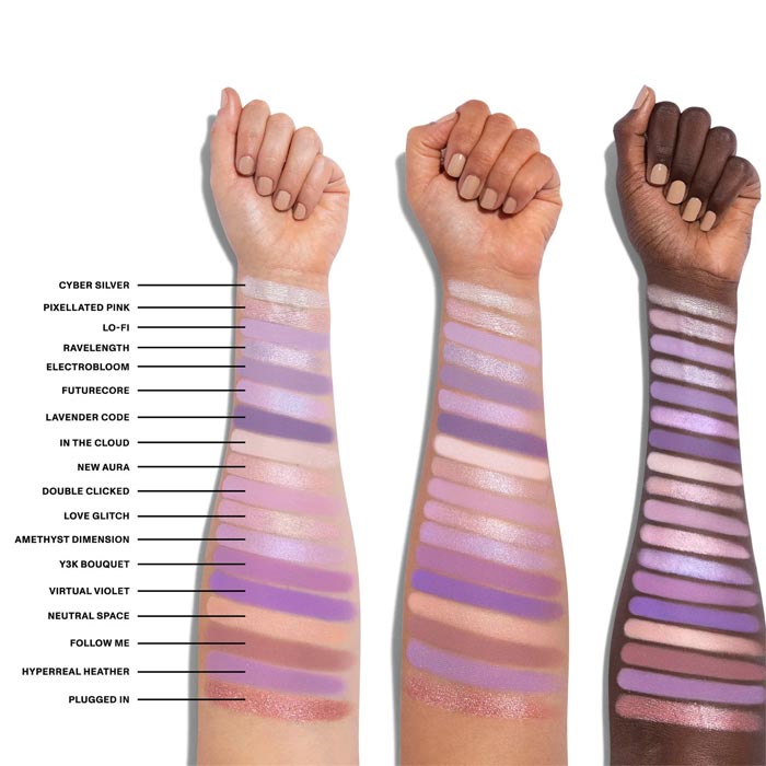 MORPHE 35L ULTRALAVENDER ARTISTRY PALETTE