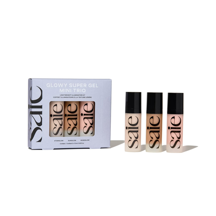 SAIE GLOWY SUPER GEL MINI TRIO GIFT SET