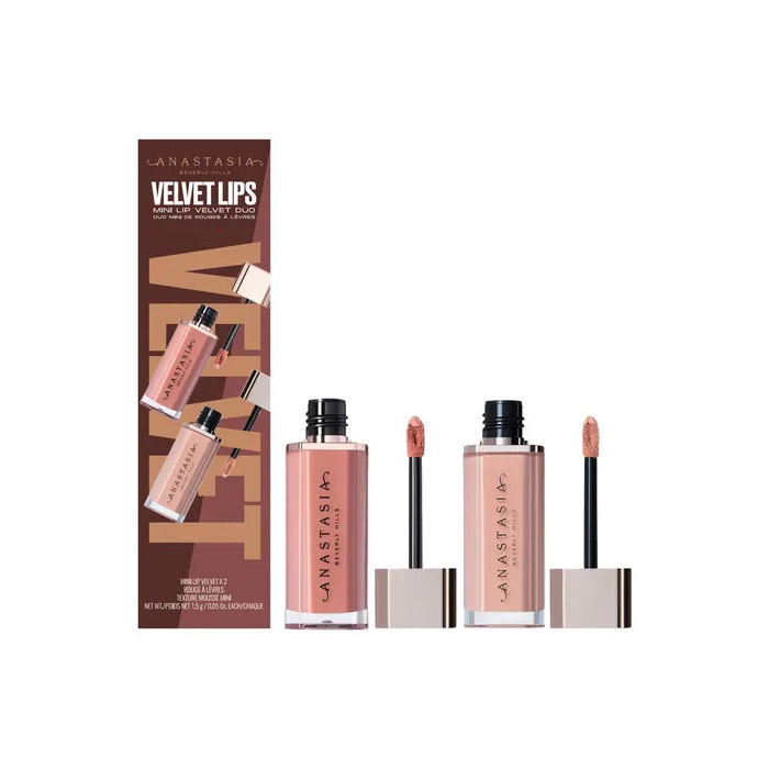 ANASTASIA BEVERLY HILLS MINI LIP VELVET DUO