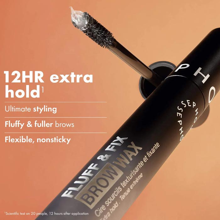 SEPHORA FLUFF & FIX 12HR BROW WAX