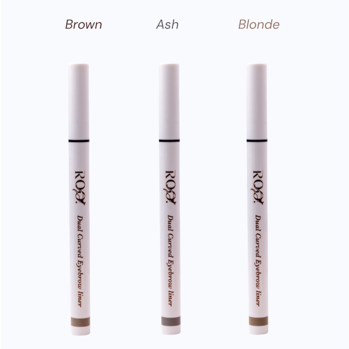 ROO DUAL CURVED EYEBROW LINER