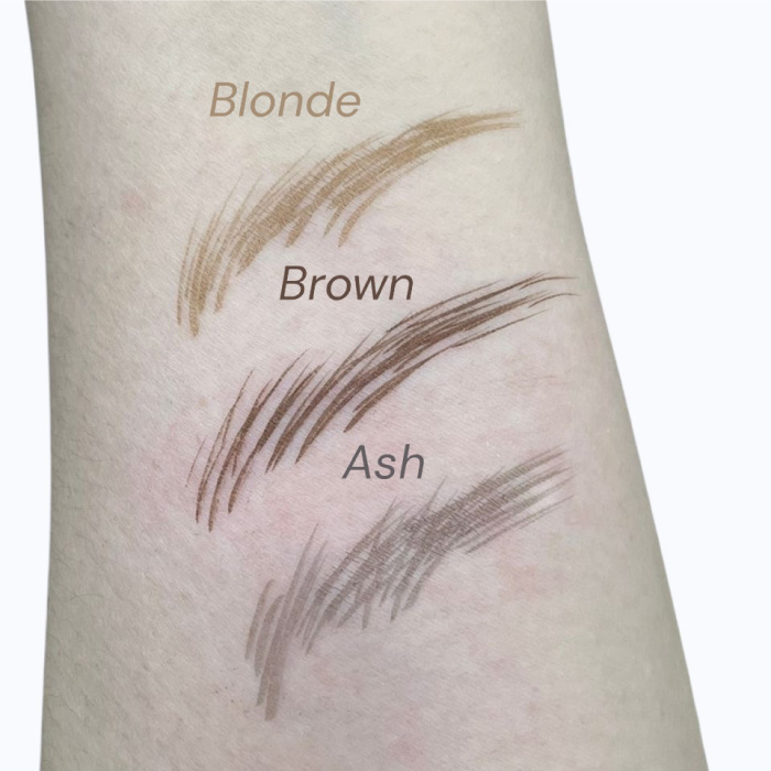 ROO DUAL CURVED EYEBROW LINER