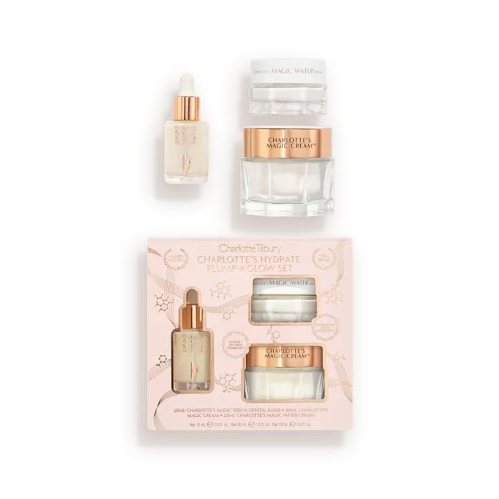 CHARLOTTE TILBURY HYDRATE, PLUMP + GLOW SET