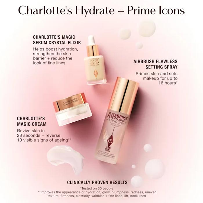 CHARLOTTE TILBURY IMMEDIATE SKIN REVIVAL + FLAWLESS BASE KIT