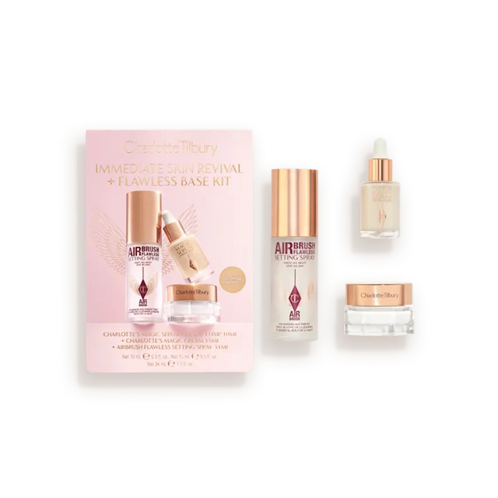 CHARLOTTE TILBURY IMMEDIATE SKIN REVIVAL + FLAWLESS BASE KIT