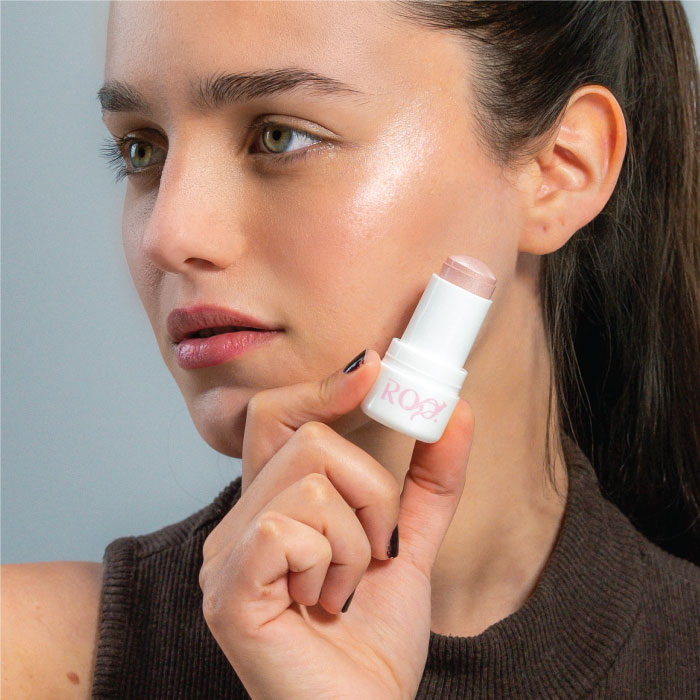 ROO COOL HIGHLIGHTER ROSE MILK