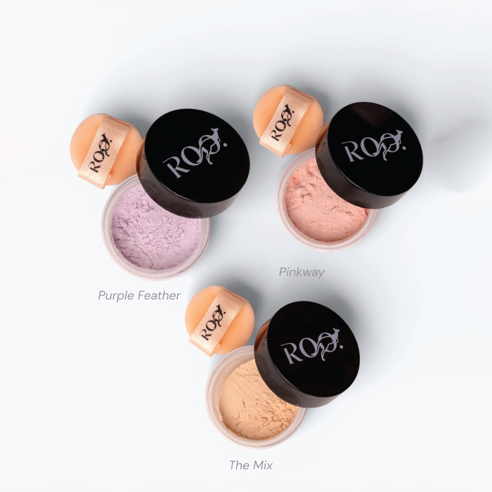 ROO TRIO MINI LOOSE POWDER