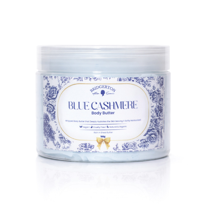 SERENA'S BODYLINE BRIDGERTON BLUE CASHMERE BODY BUTTER