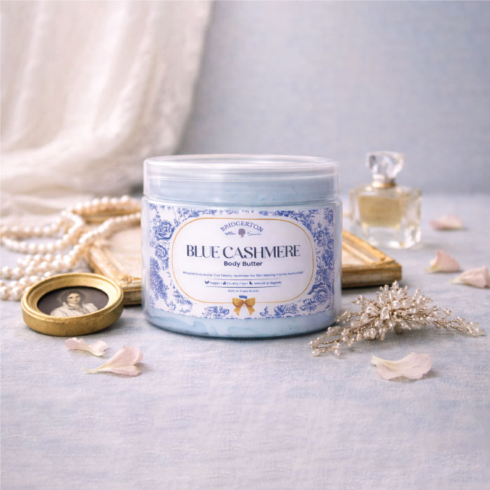 SERENA'S BODYLINE BRIDGERTON BLUE CASHMERE BODY BUTTER